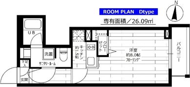 ステージグランデ文京白山の間取り画像