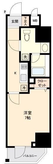 ステージグランデ文京白山の間取り画像