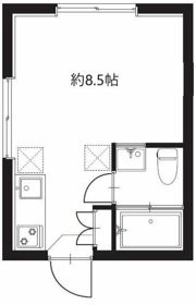 ナイスリッジ野方の間取り画像