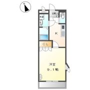 リッツ・グランディールの間取り画像