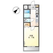 SUN CROSS ROADの間取り画像