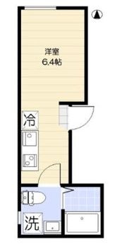 アレクシス羽田の間取り画像