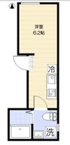 アレクシス羽田の間取り画像