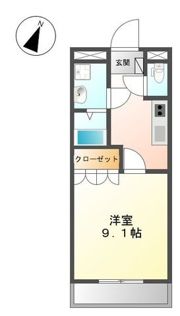 小野ロイヤルハイツの間取り画像