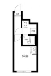 Cスクエア矢口の間取り画像
