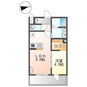 エクセルメゾンの間取り画像