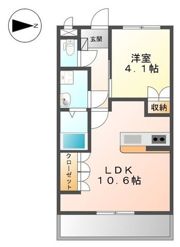 アンシャンテの間取り画像