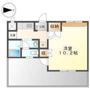 アンテノールの間取り画像