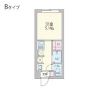 クーカイ・テラス早稲田の間取り画像