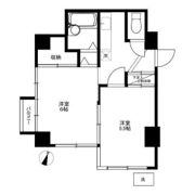 メブキ太子堂の間取り画像