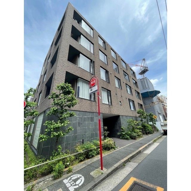 ミリアレジデンス南麻布の外観画像
