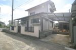 行田市長野K貸家の外観