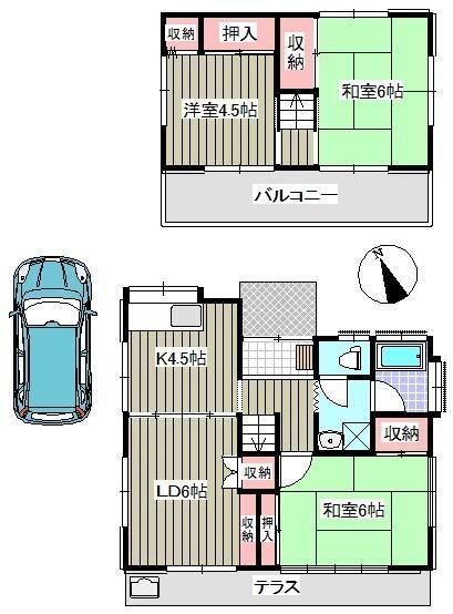 間取図