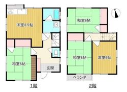 伊奈戸建の間取り画像