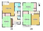 伊奈戸建の間取り画像