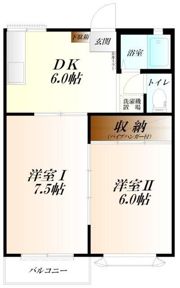 メゾンセキの間取り画像