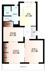 行田市門井町3丁目の間取り画像