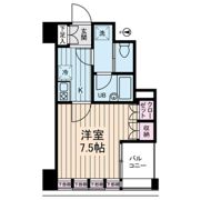 アムス馬喰町の間取り画像