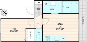 仮称ヴィヴレ田端の間取り画像