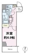 FRERE COURT錦糸公園 フレールコート錦糸公園の間取り画像