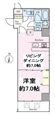 FRERE COURT錦糸公園 フレールコート錦糸公園の間取り画像