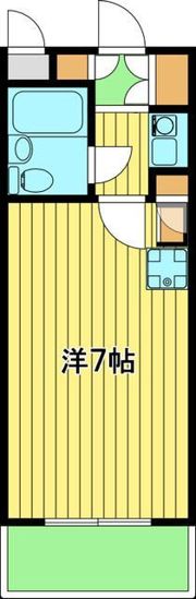グランノーヴァ中野の間取り画像