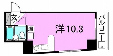 エレガンス東高円寺の間取り画像