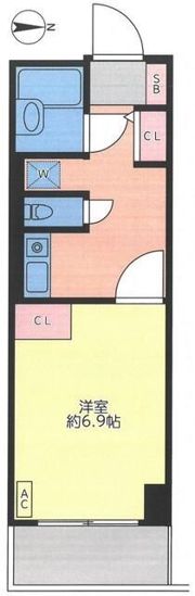 ドアーズ中野の間取り画像