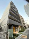BRICK RESIDENCE 築地明石町の外観