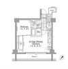 ONE ROOF FLAT TSUKISHIMAの間取り画像