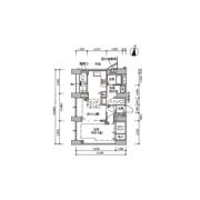 東雲キャナルコートCODAN14号棟の間取り画像