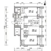 東雲キャナルコートCODAN14号棟の間取り画像
