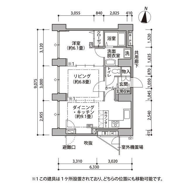 間取図