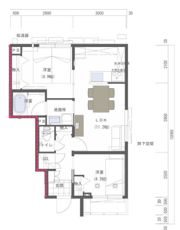 フルーレットの間取り画像