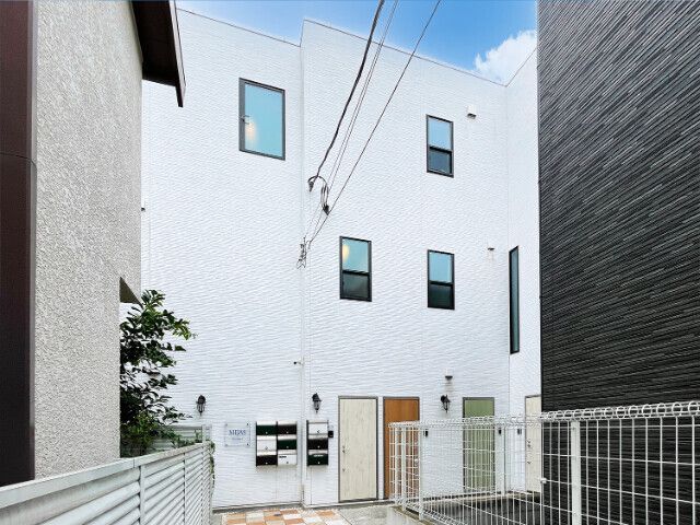 ミハス幡ヶ谷の外観画像