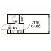 フォーシム明大前の間取り画像