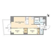 アルファコート曳舟2の間取り画像