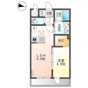 グランドヴィラ天神の間取り画像