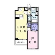 アンソレイユの間取り画像