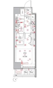 クレイシアIDZ三田の間取り画像