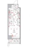 クレイシアIDZ三田の間取り画像