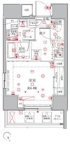 クレイシアIDZ三田の間取り画像