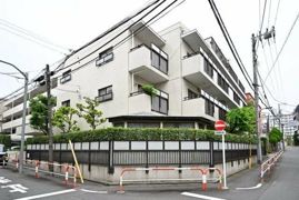 マンション ウィスタリアの外観画像