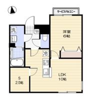 ステラ住吉の間取り画像