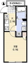 ステラ住吉の間取り画像