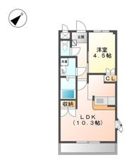 ルナフィットの間取り画像