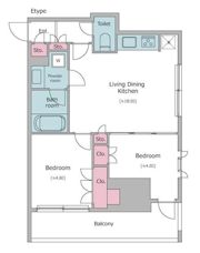 レジディア文京本郷Ⅳの間取り画像