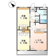 ヴィラコンフォースの間取り画像