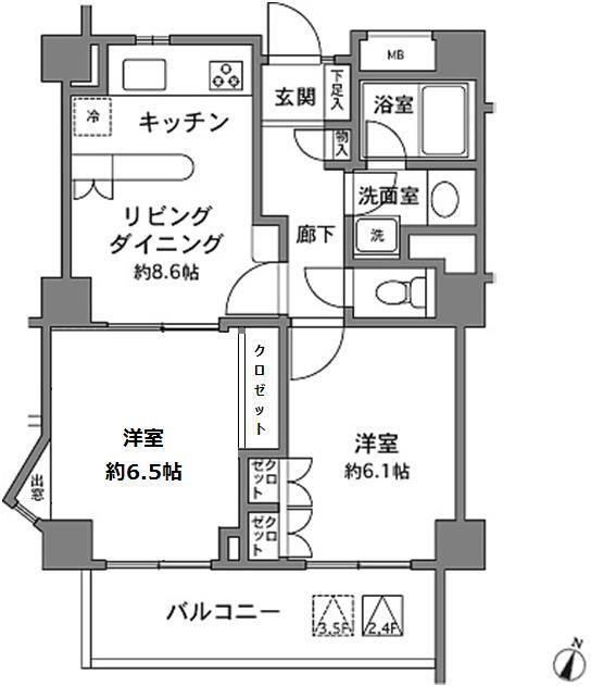 間取図