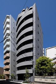 アジールコート門前仲町の外観画像